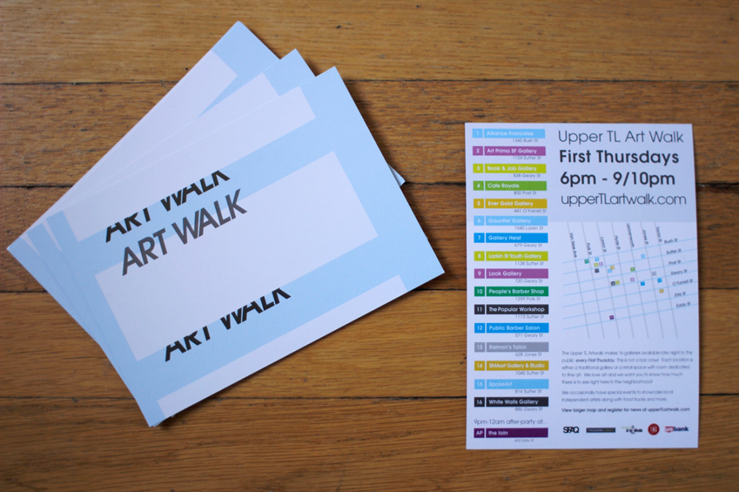 The Polk / TL Art Walk frame