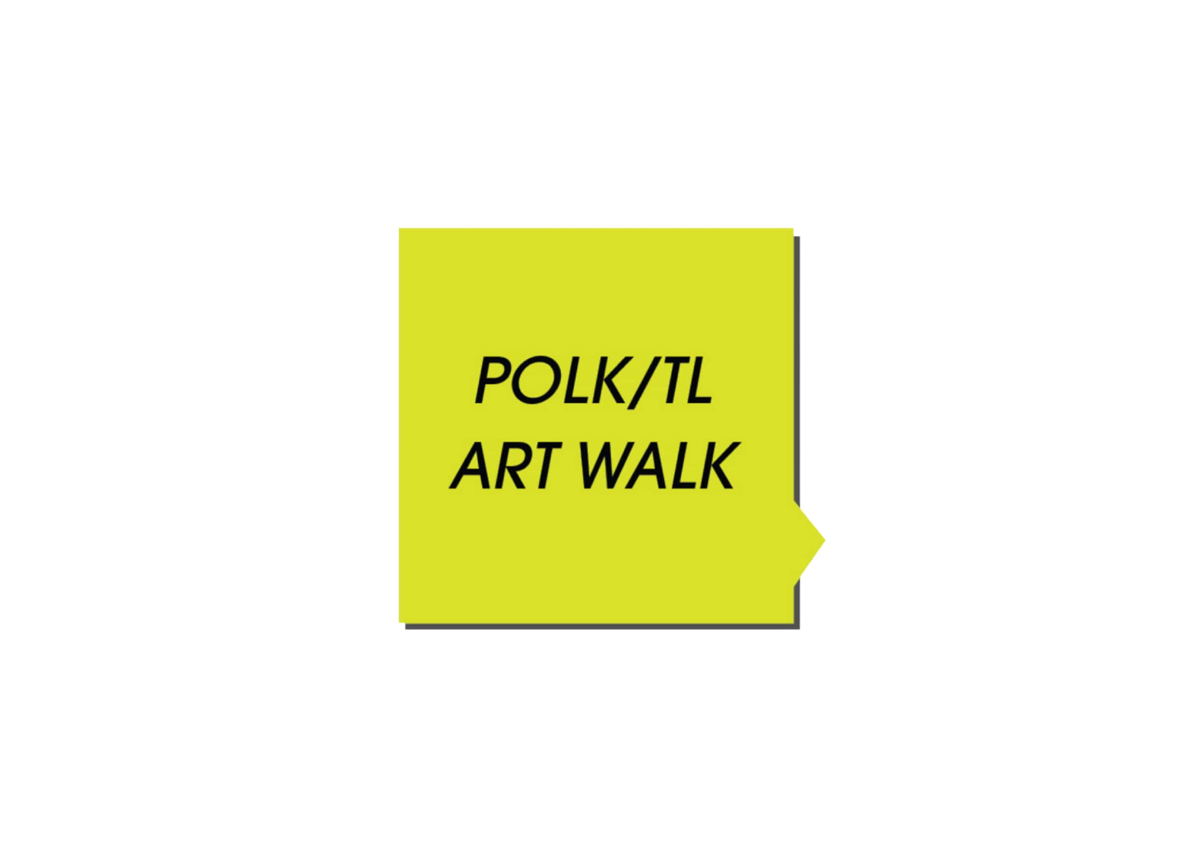 The Polk / TL Art Walk frame