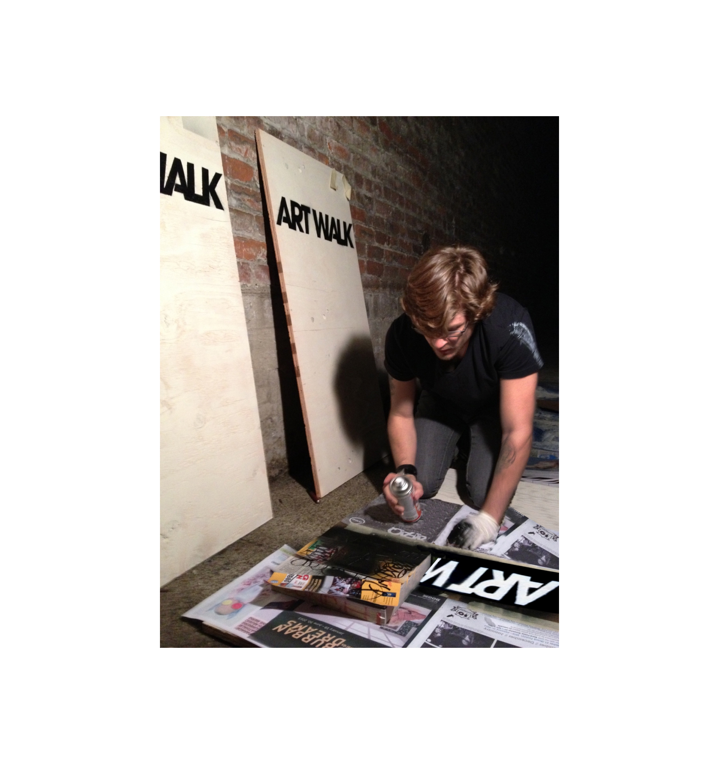 The Polk / TL Art Walk frame