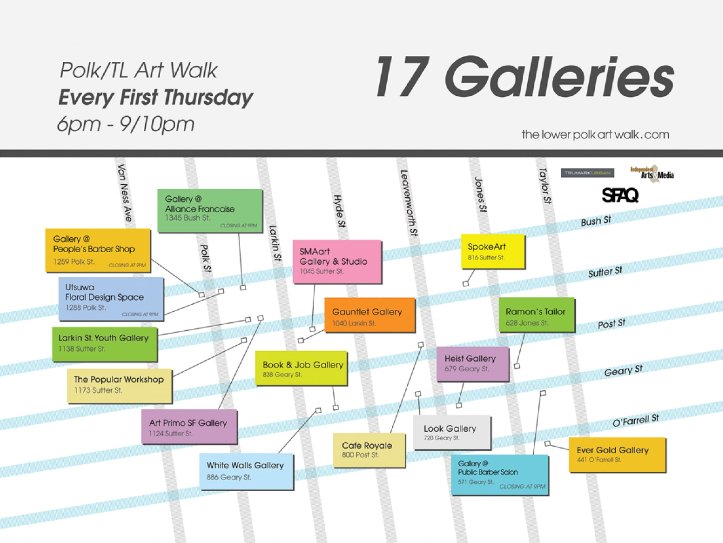The Polk / TL Art Walk frame