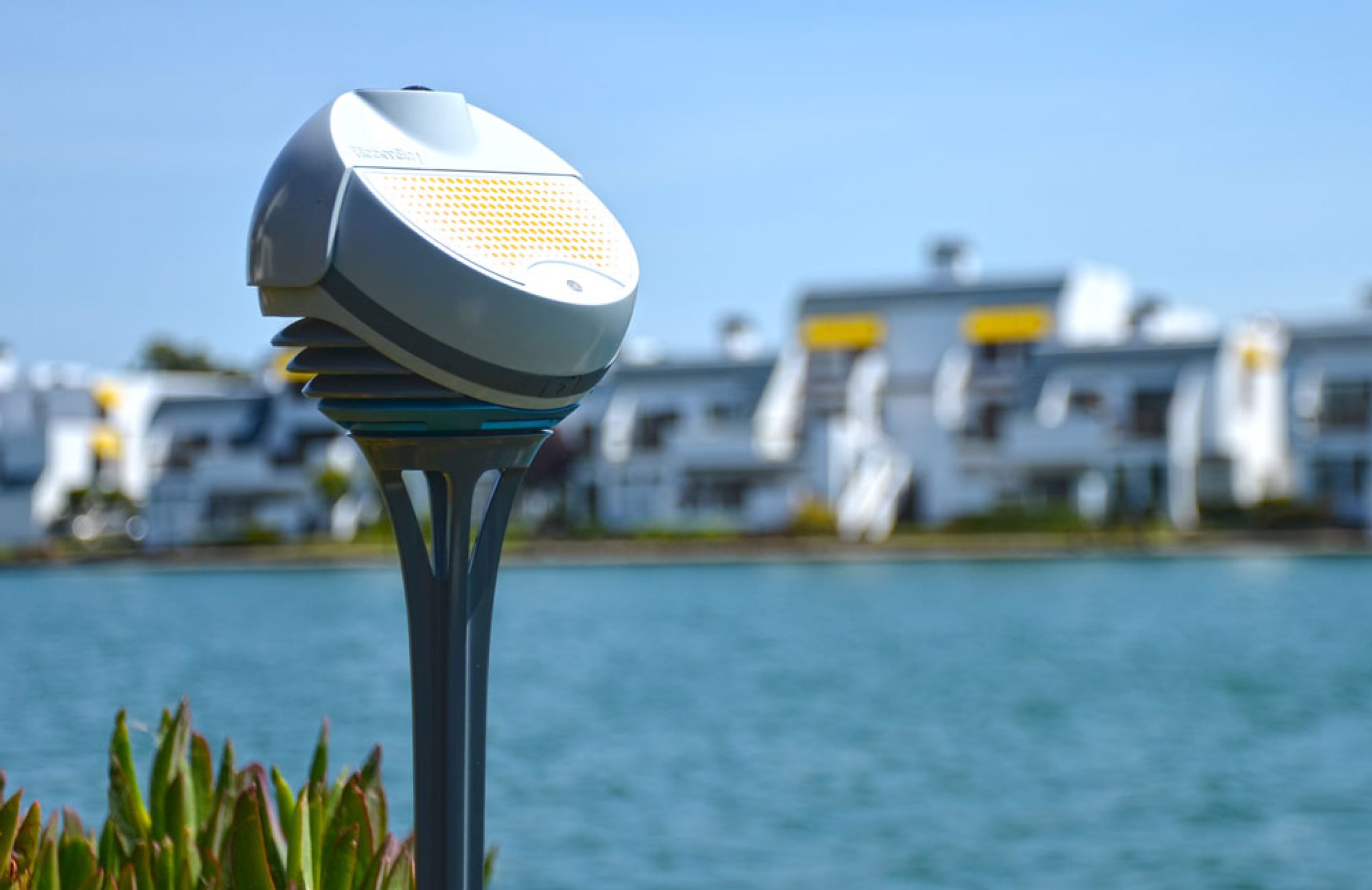 BloomSky weather station frame