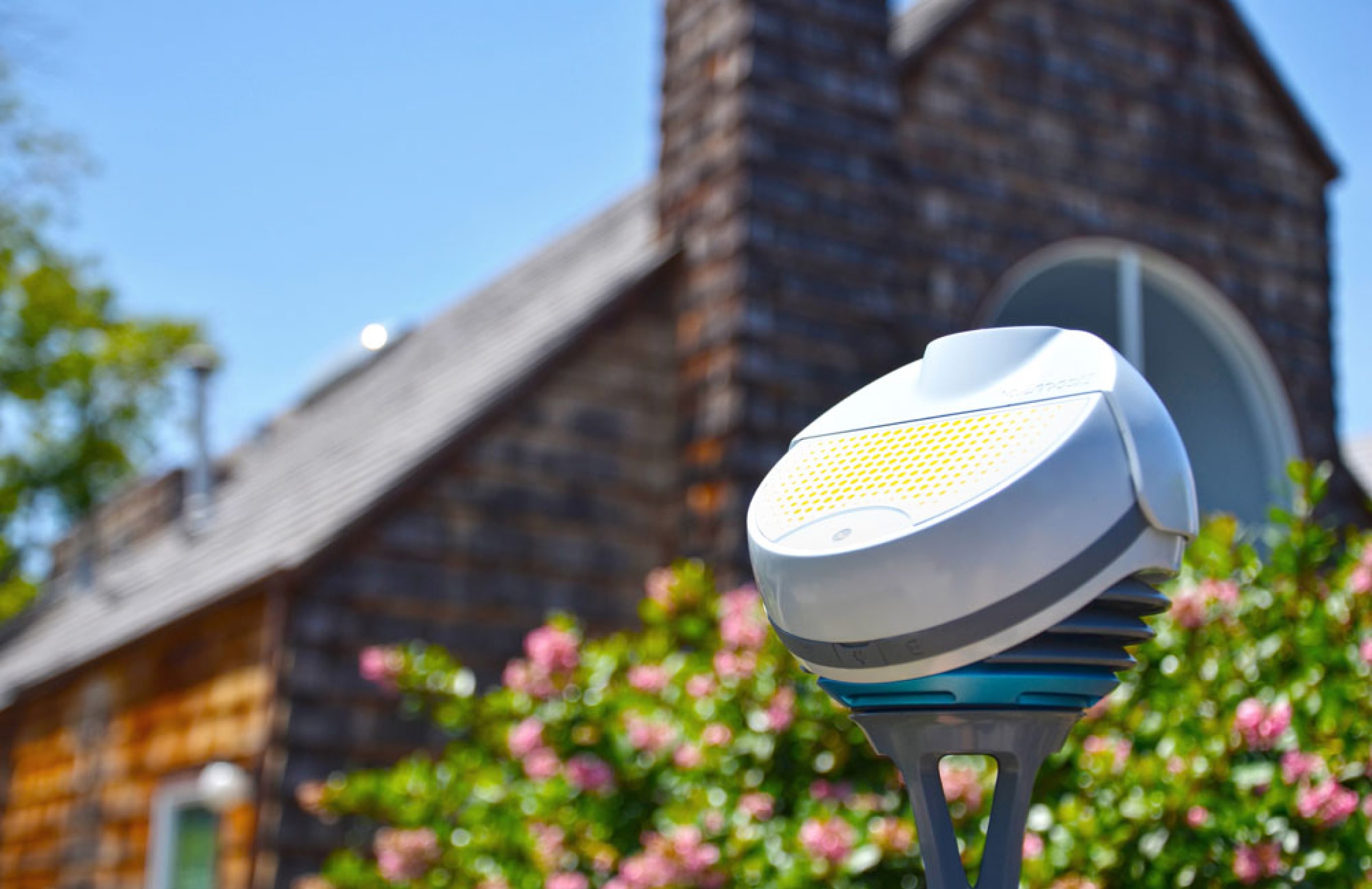BloomSky weather station frame
