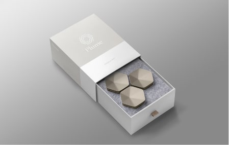 The Plume brand — Head of Brand / Head of Design frame