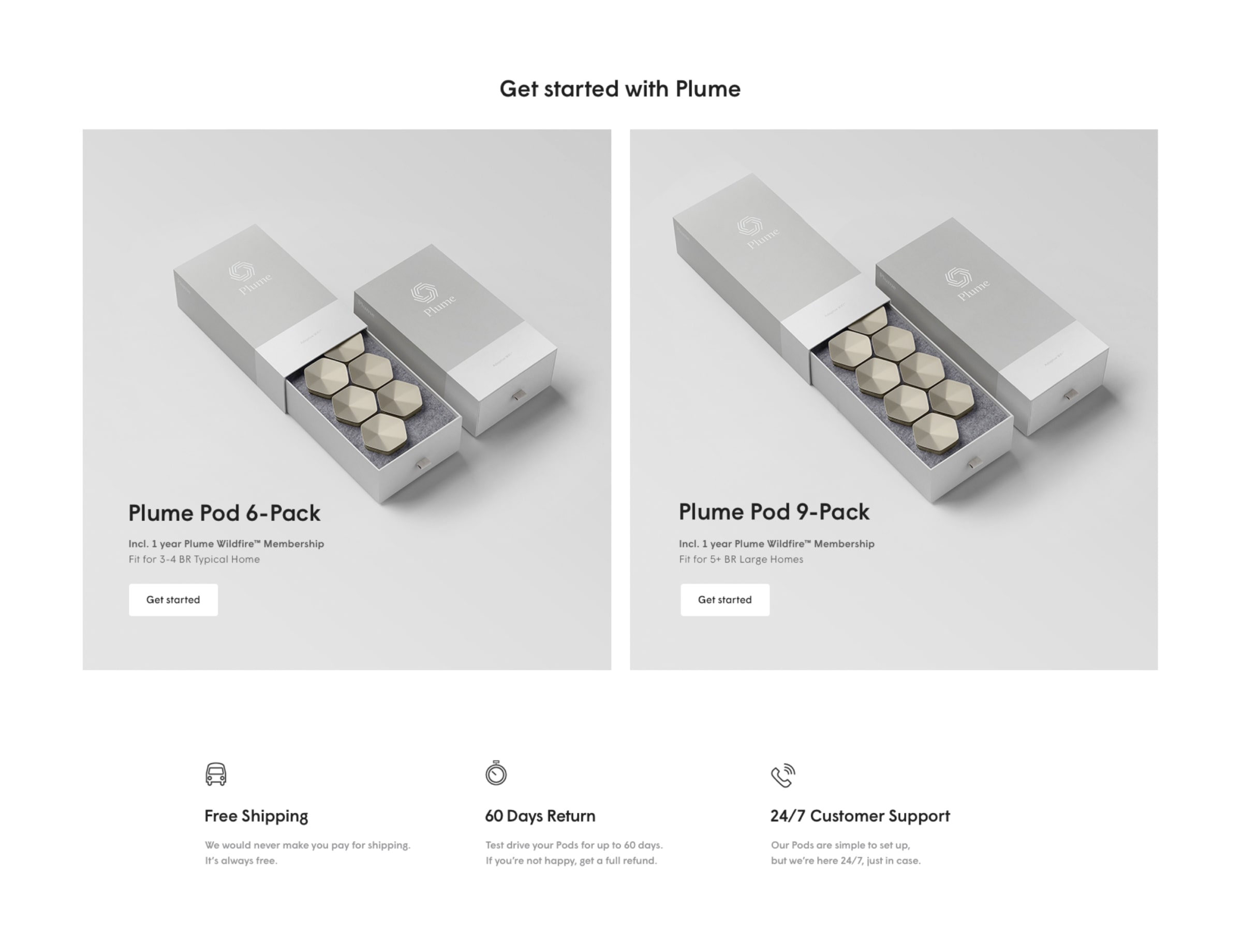 The Plume brand — Head of Brand / Head of Design frame