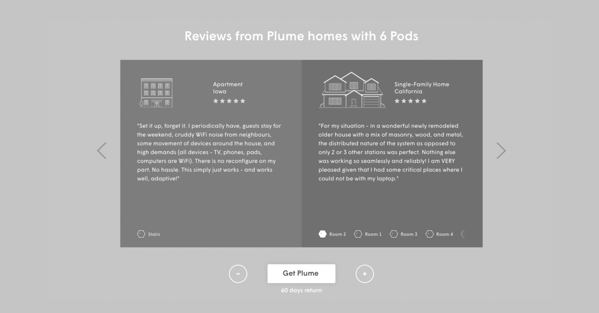 The Plume brand — Head of Brand / Head of Design frame