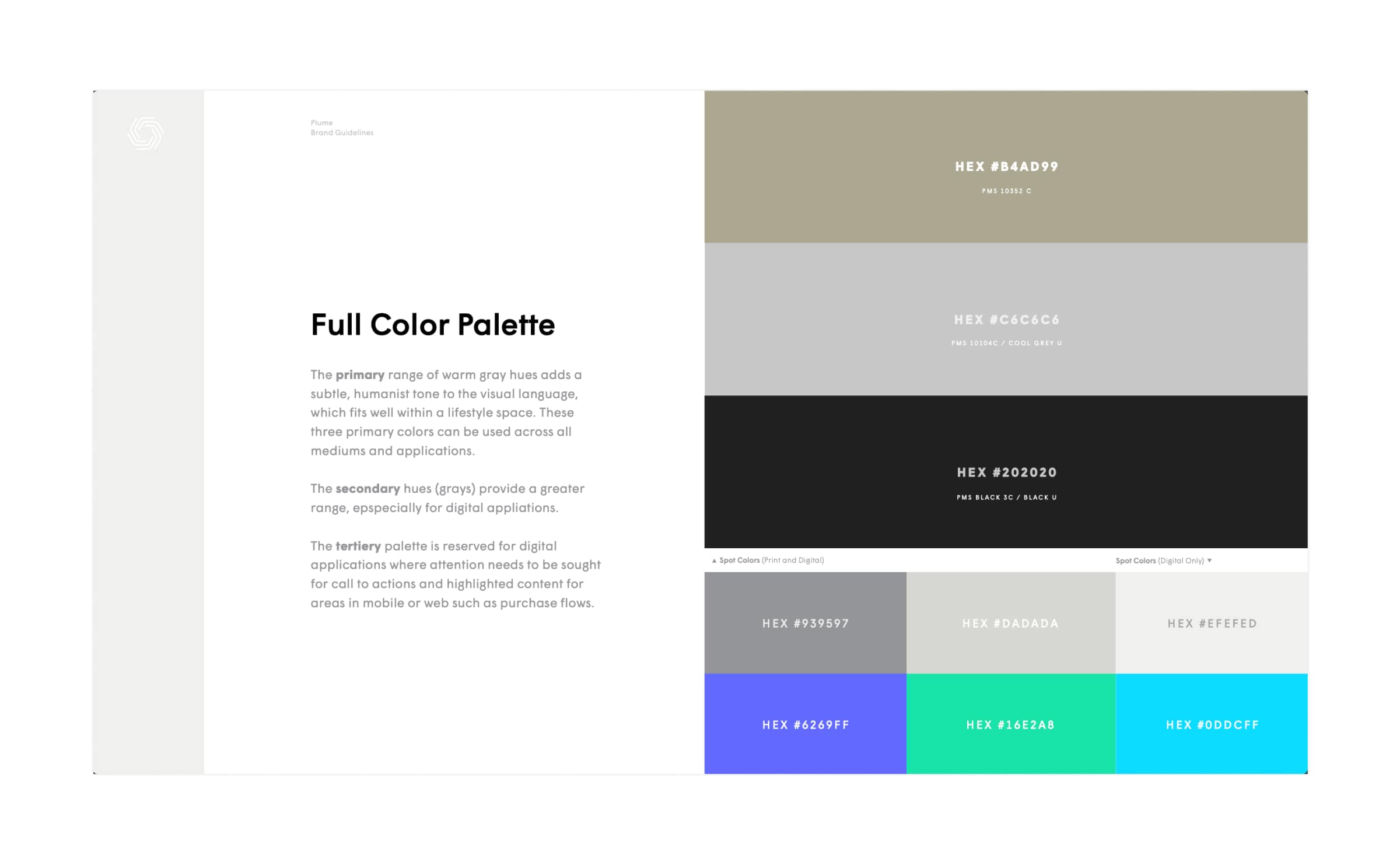 The Plume brand — Head of Brand / Head of Design frame