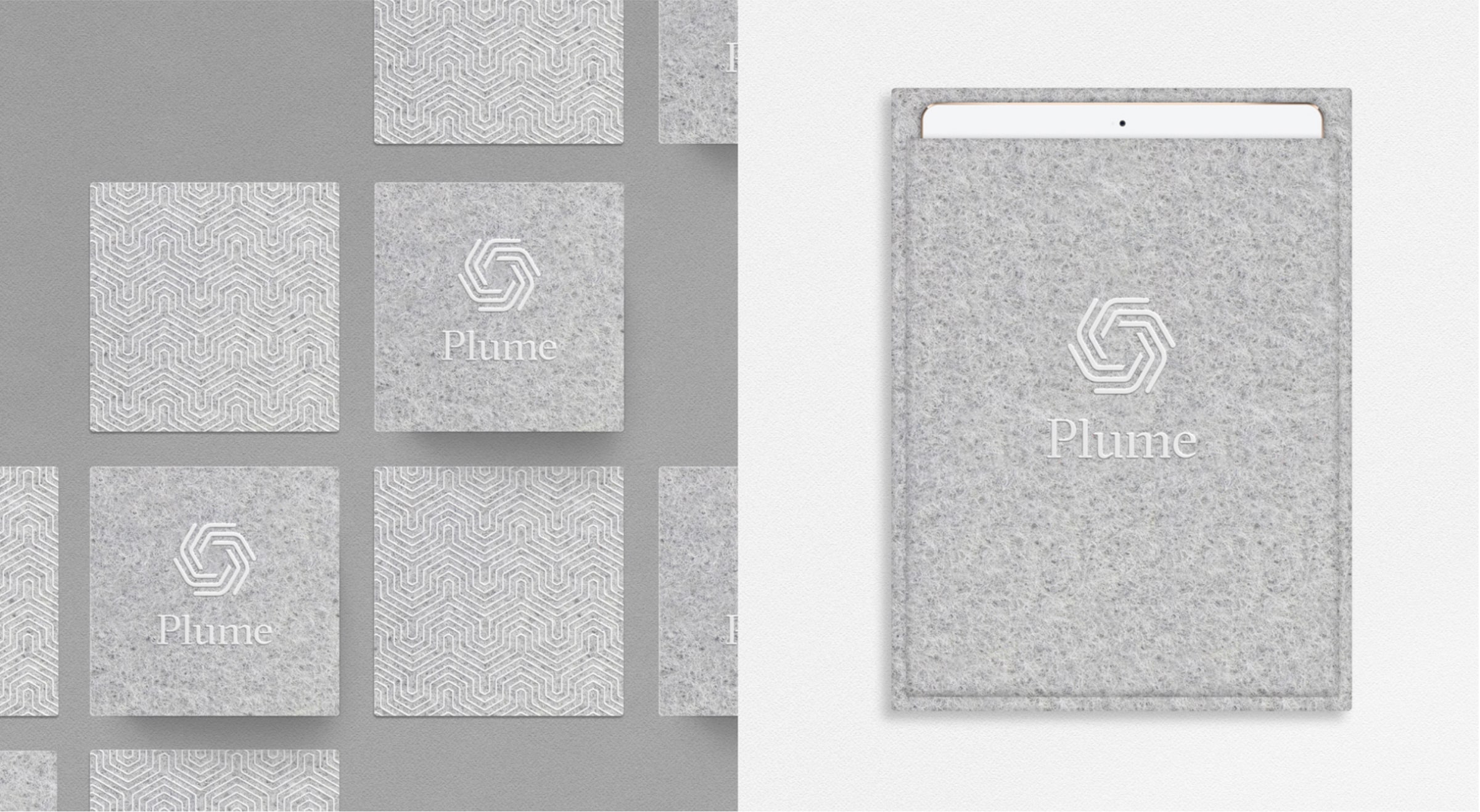 The Plume brand — Head of Brand / Head of Design frame