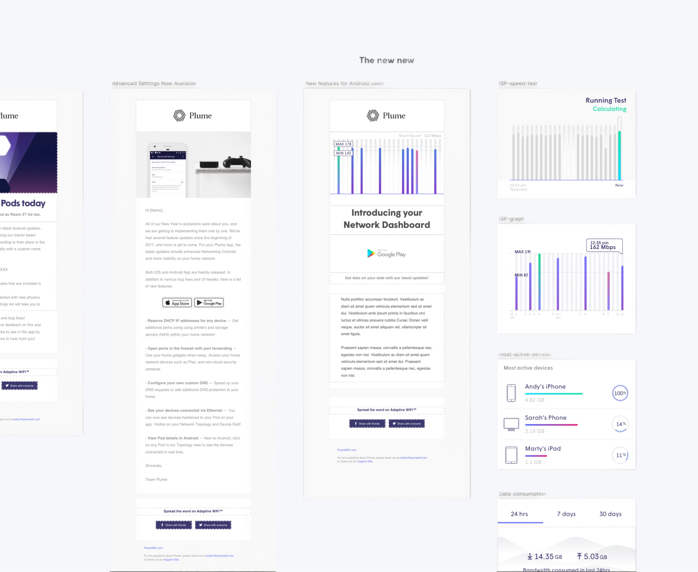 The Plume brand — Head of Brand / Head of Design frame