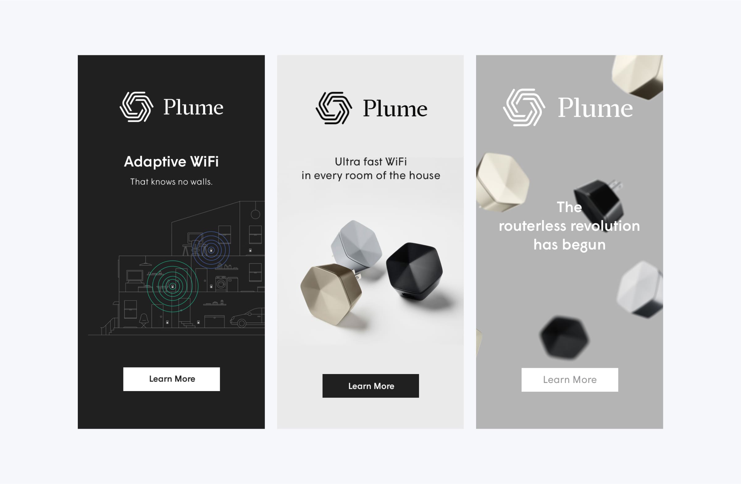 The Plume brand — Head of Brand / Head of Design frame