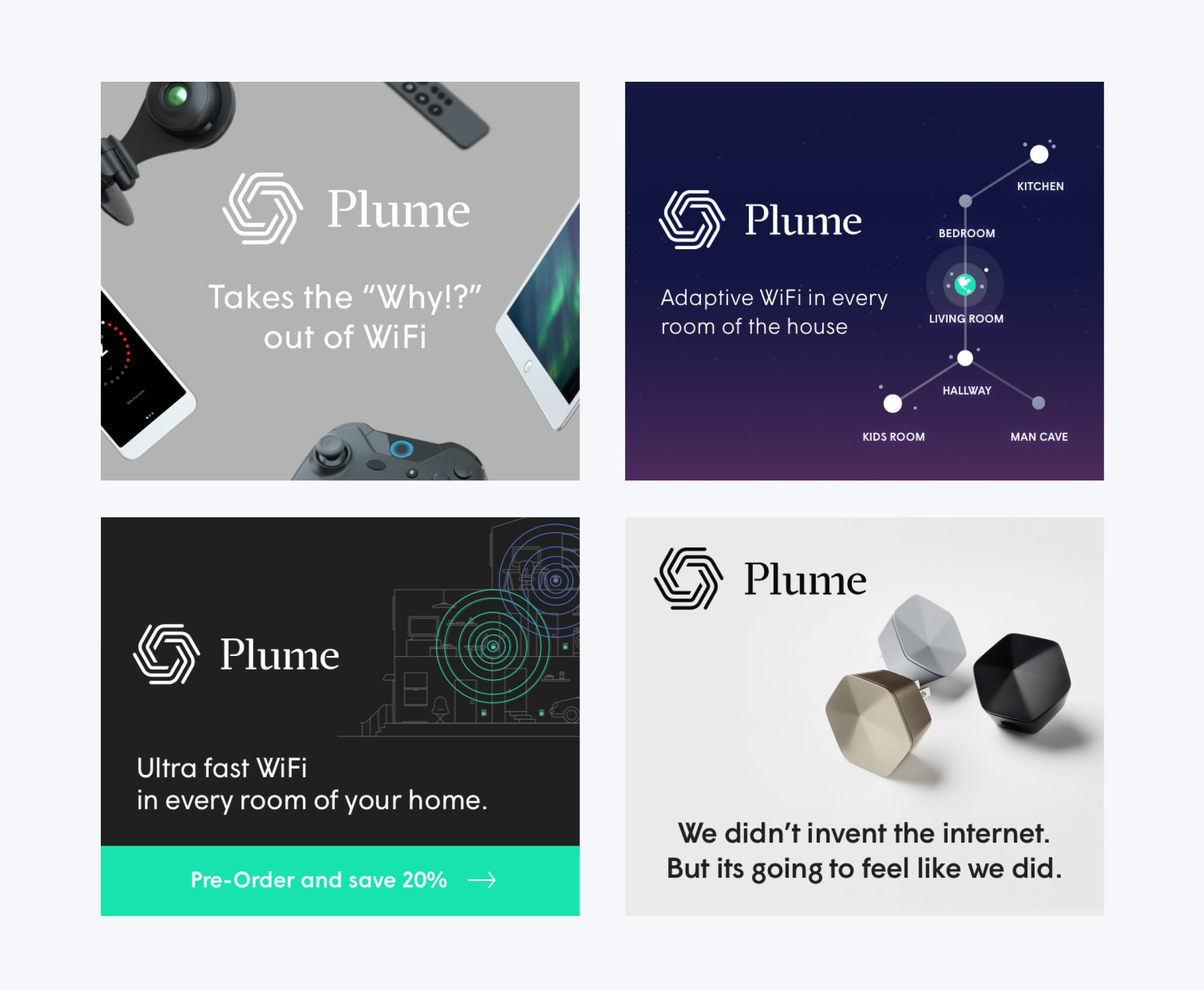 The Plume brand — Head of Brand / Head of Design frame