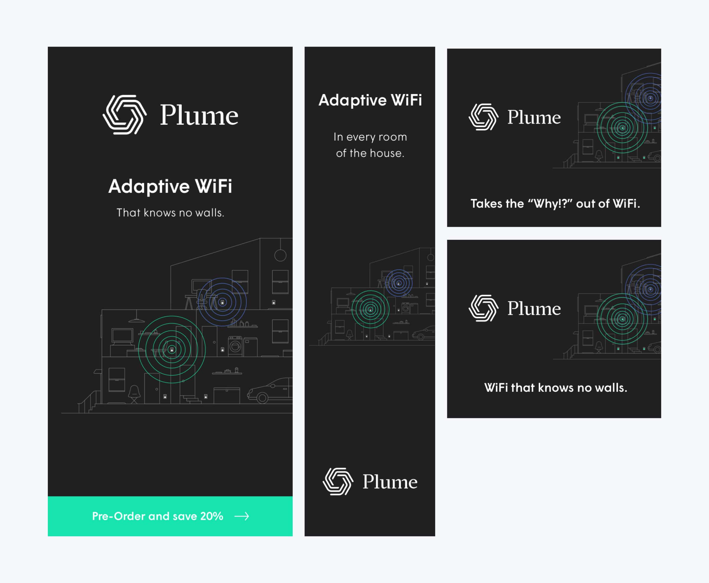 The Plume brand — Head of Brand / Head of Design frame