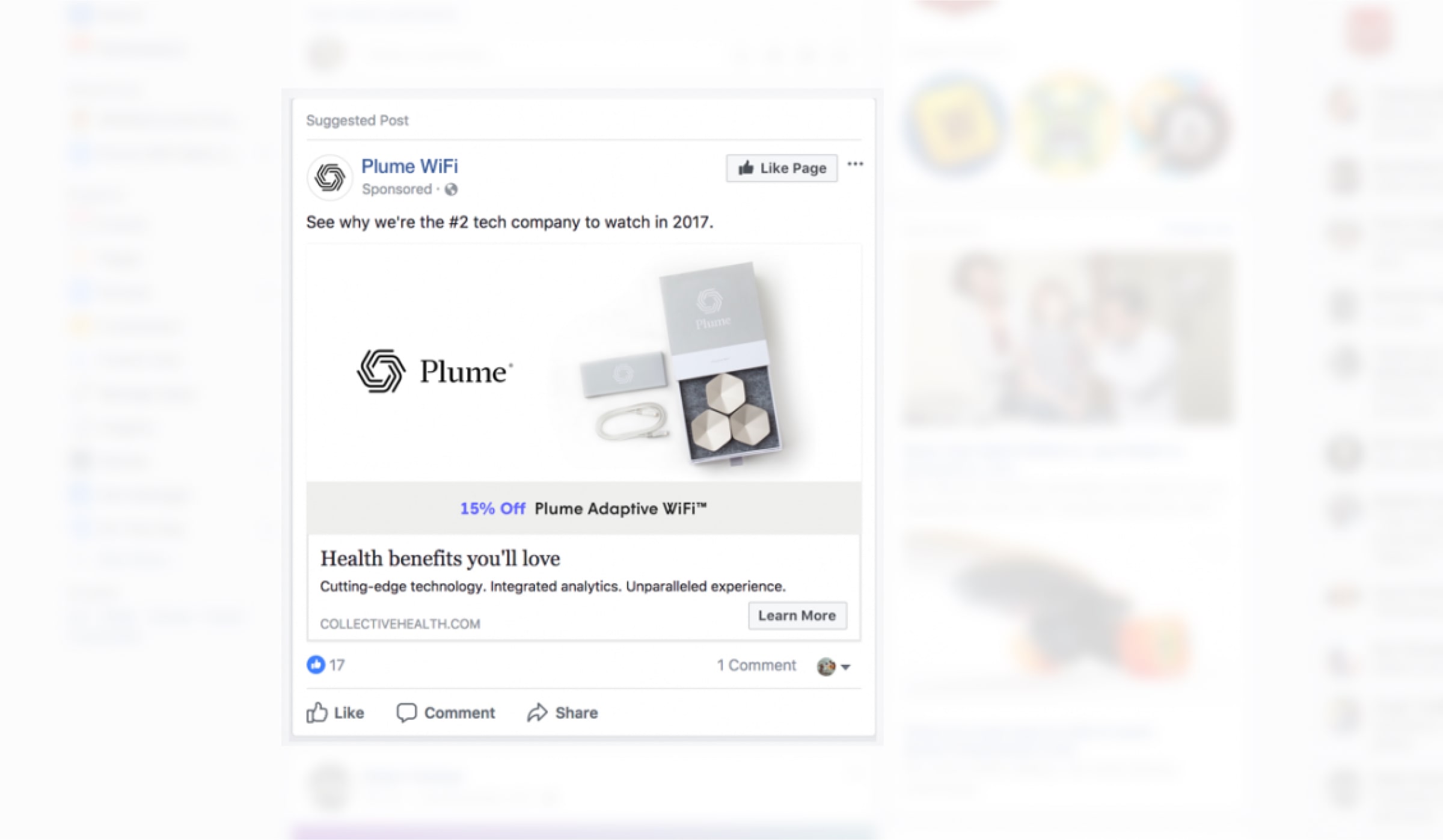 The Plume brand — Head of Brand / Head of Design frame