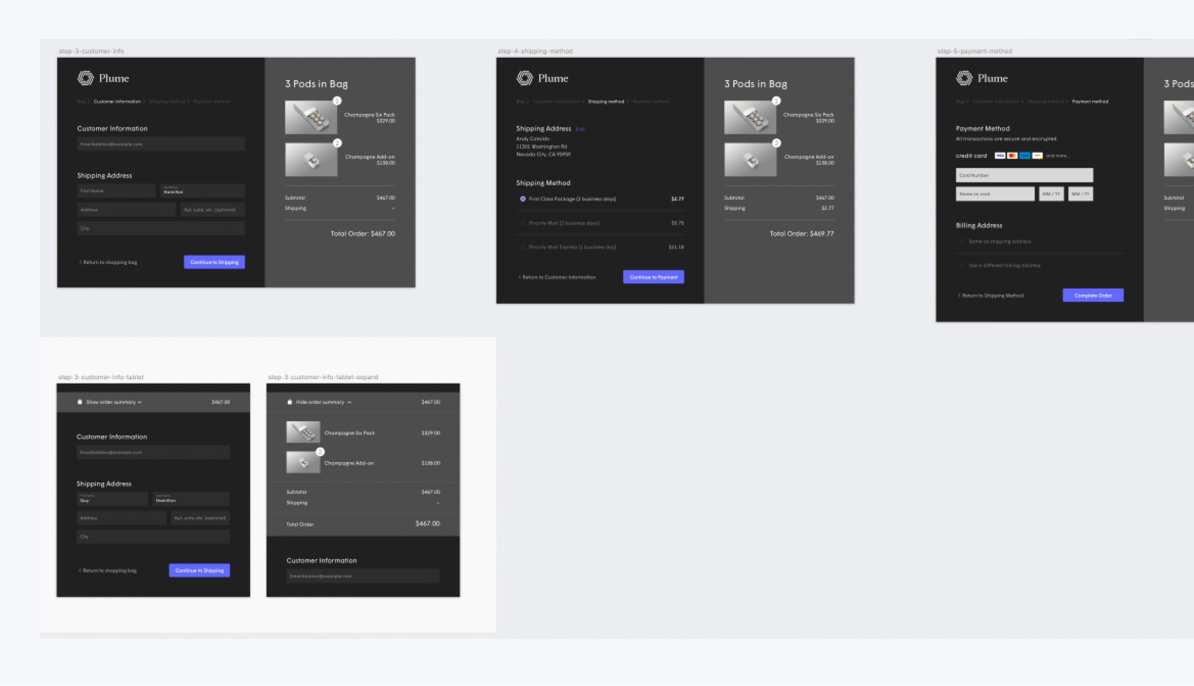 The Plume brand — Head of Brand / Head of Design frame