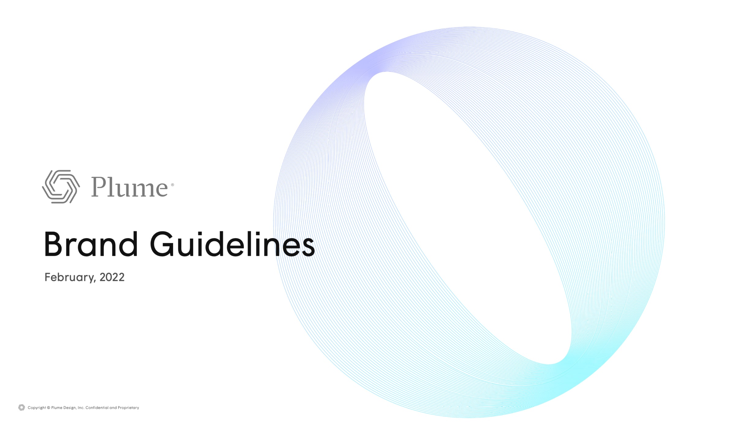 The Plume brand — Head of Brand / Head of Design frame