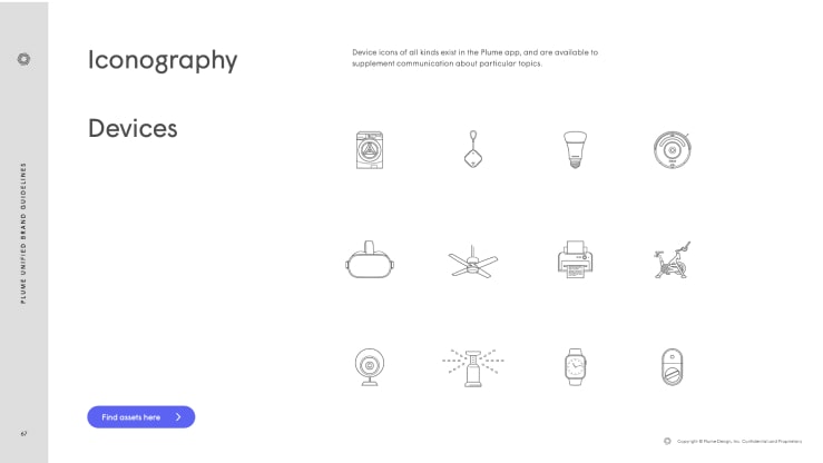The Plume brand — Head of Brand / Head of Design frame