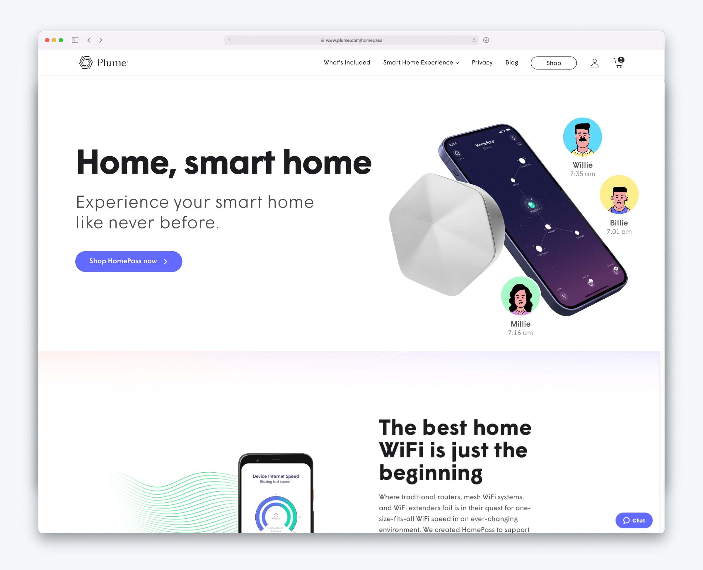 The Plume brand — Head of Brand / Head of Design frame