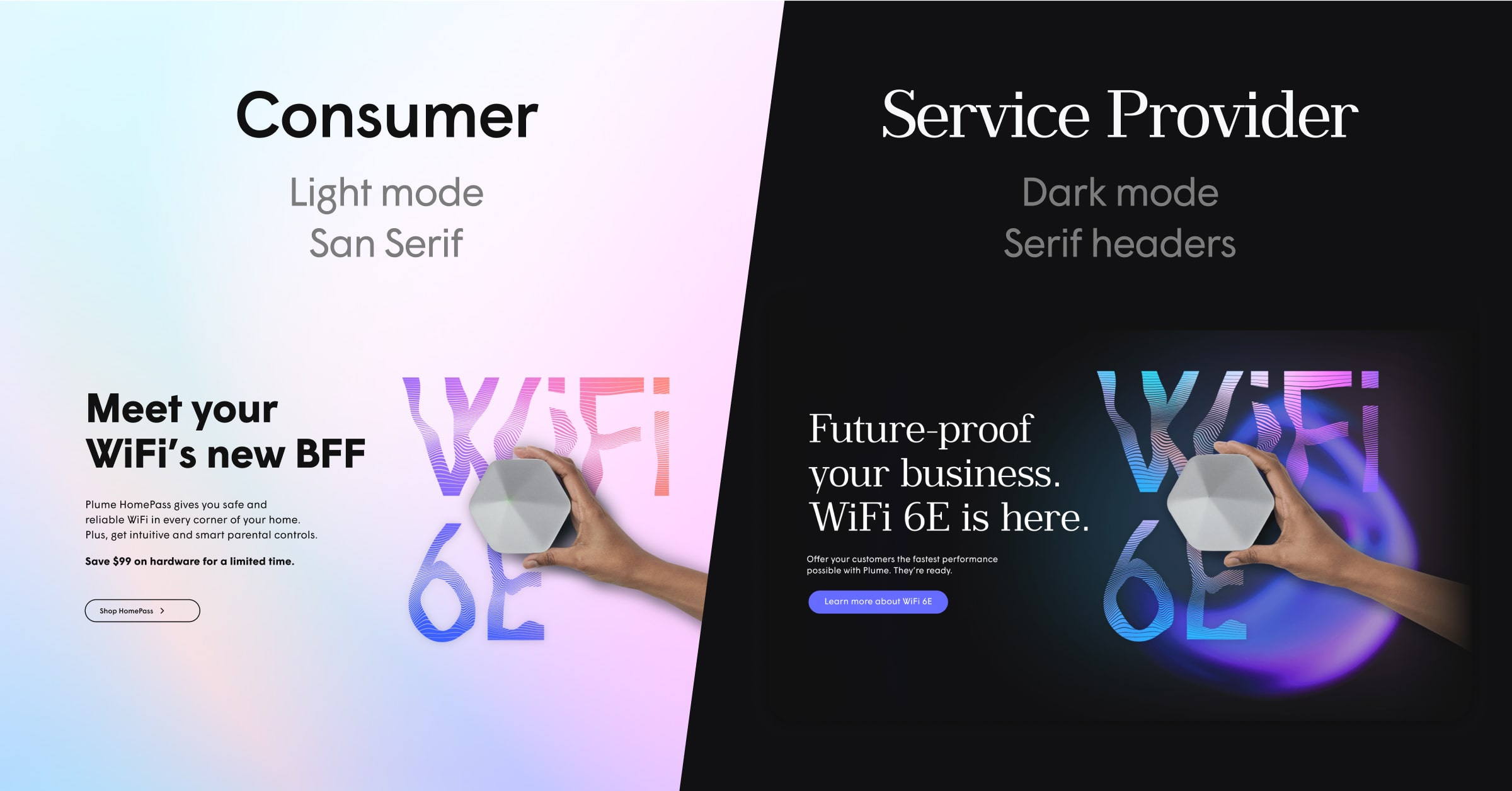 The Plume brand — Head of Brand / Head of Design frame