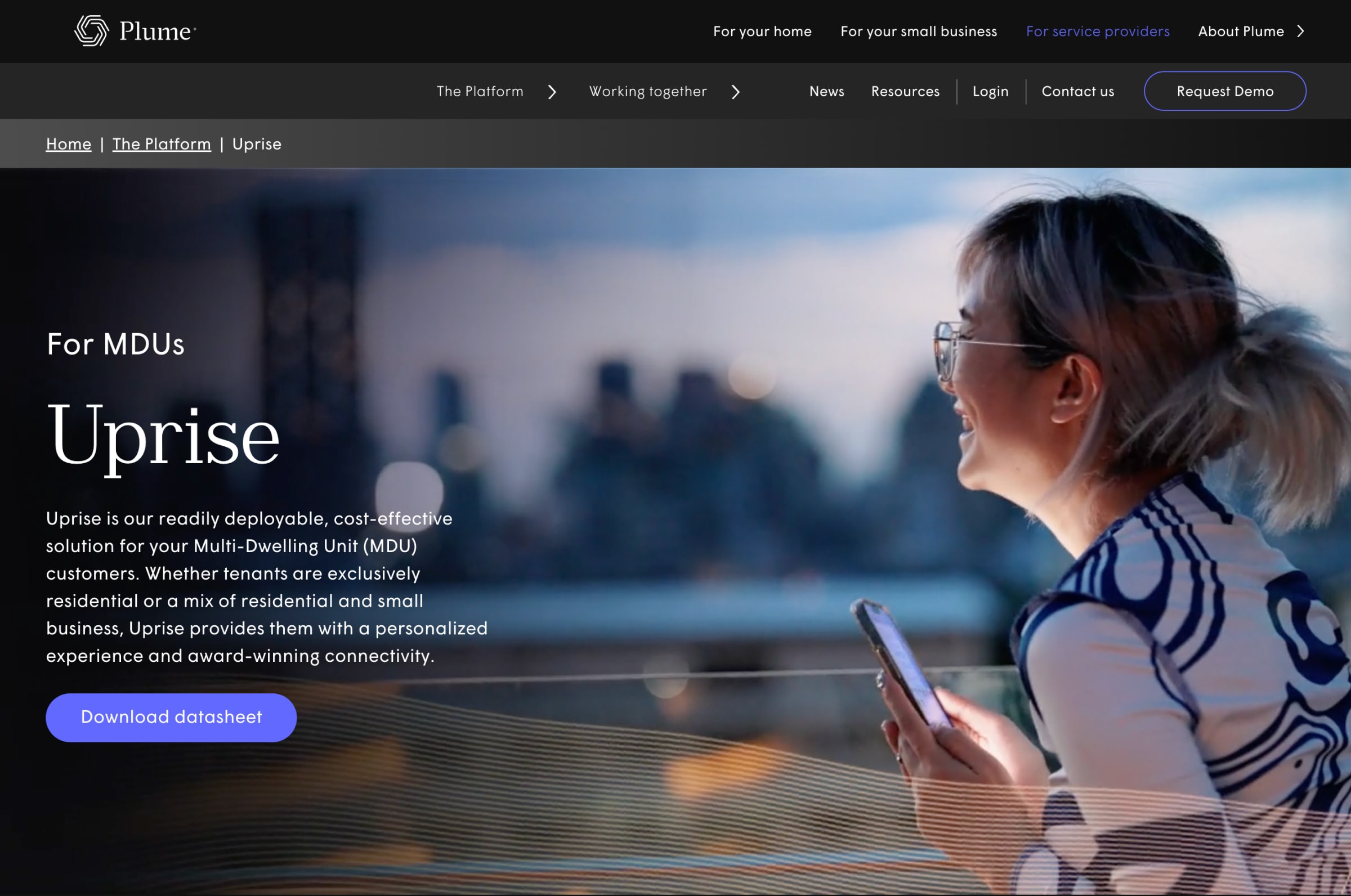 The Plume brand — Head of Brand / Head of Design frame