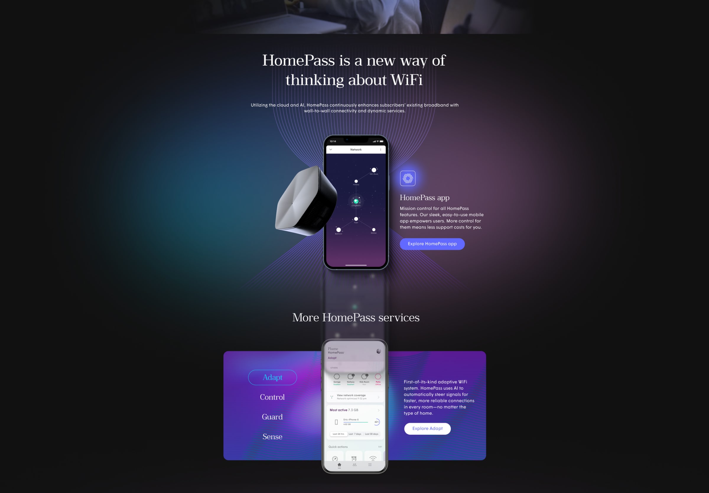 The Plume brand — Head of Brand / Head of Design frame