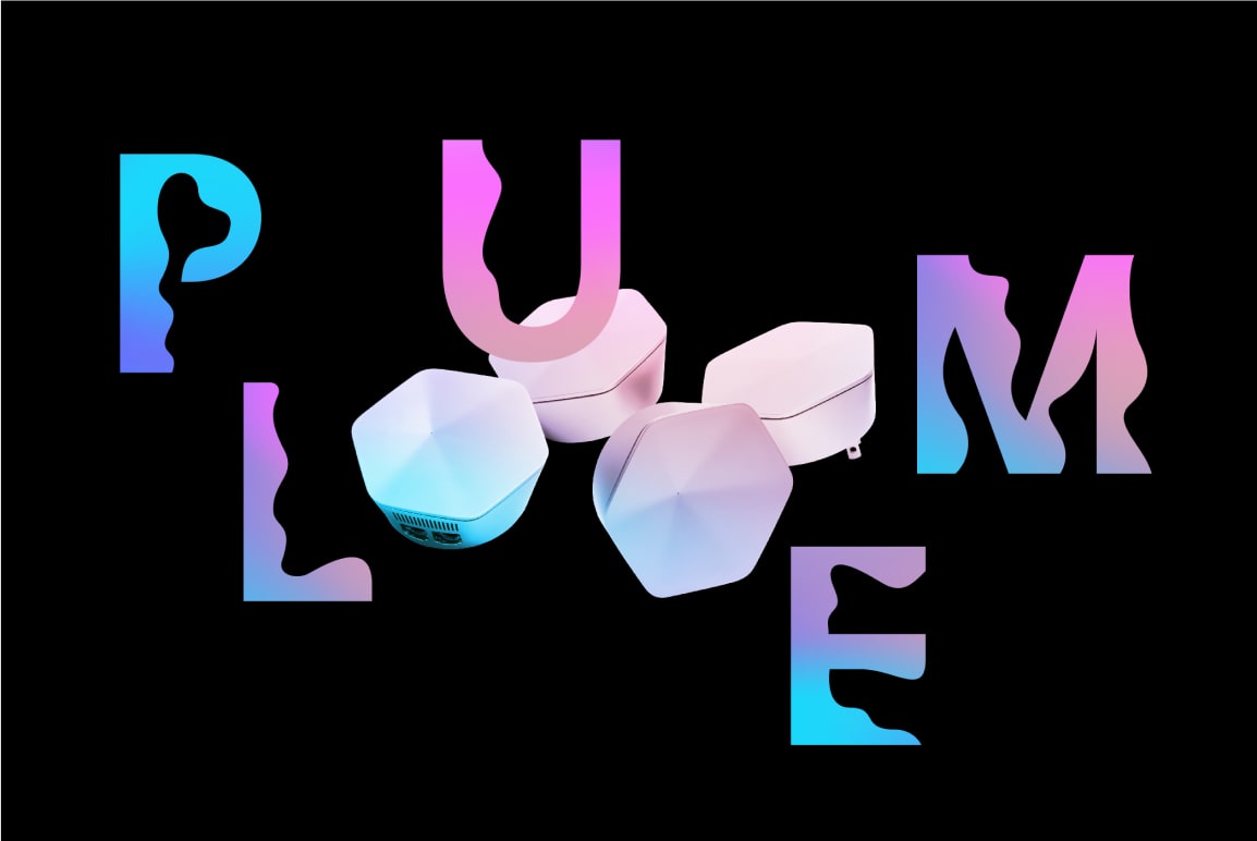 The Plume brand — Head of Brand / Head of Design frame