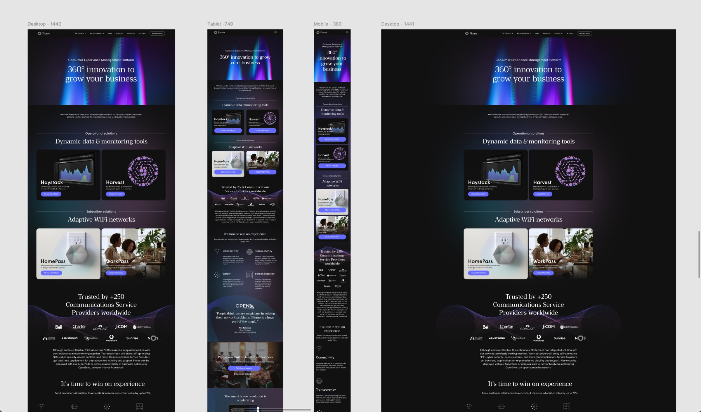 The Plume brand — Head of Brand / Head of Design frame