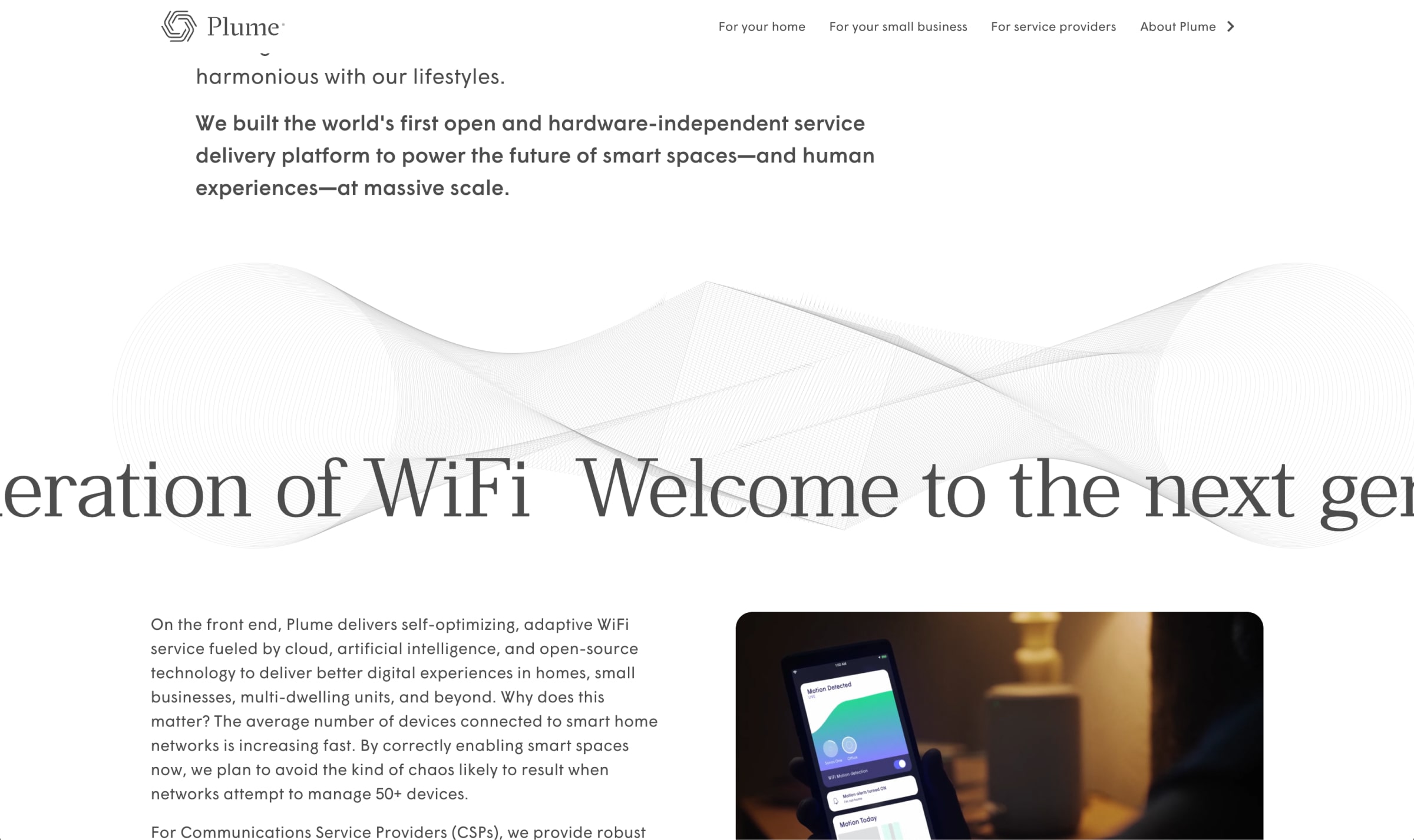 The Plume brand — Head of Brand / Head of Design frame