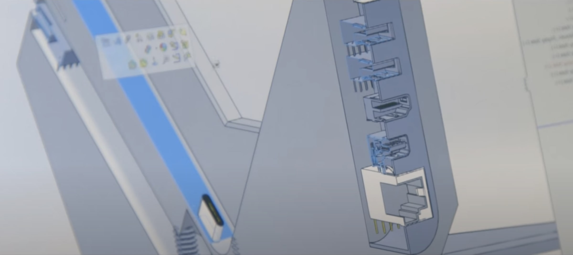 Sparrow Dock frame