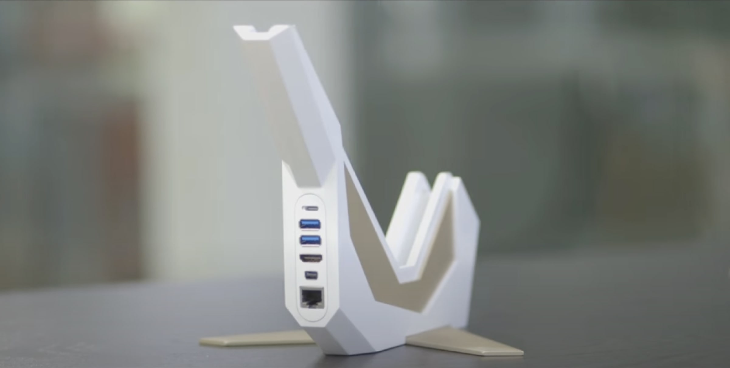 Sparrow Dock frame