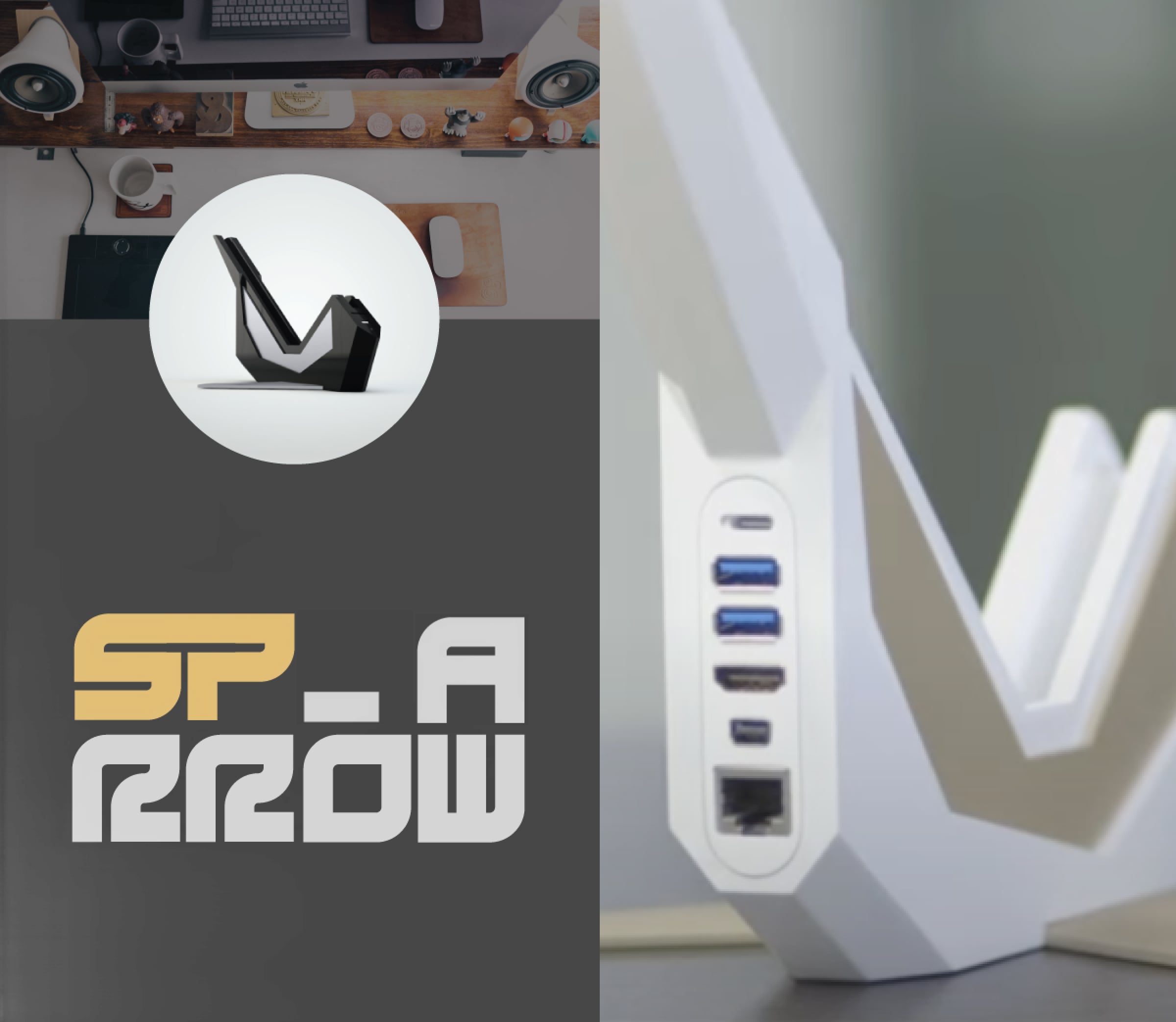 Sparrow Dock frame