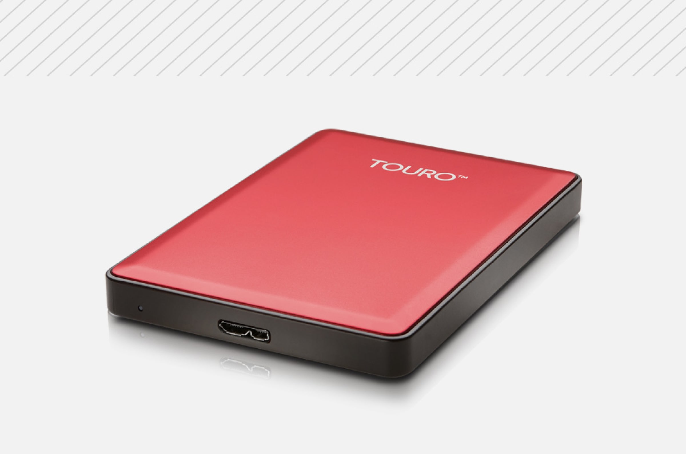 Touro by G-Technology frame