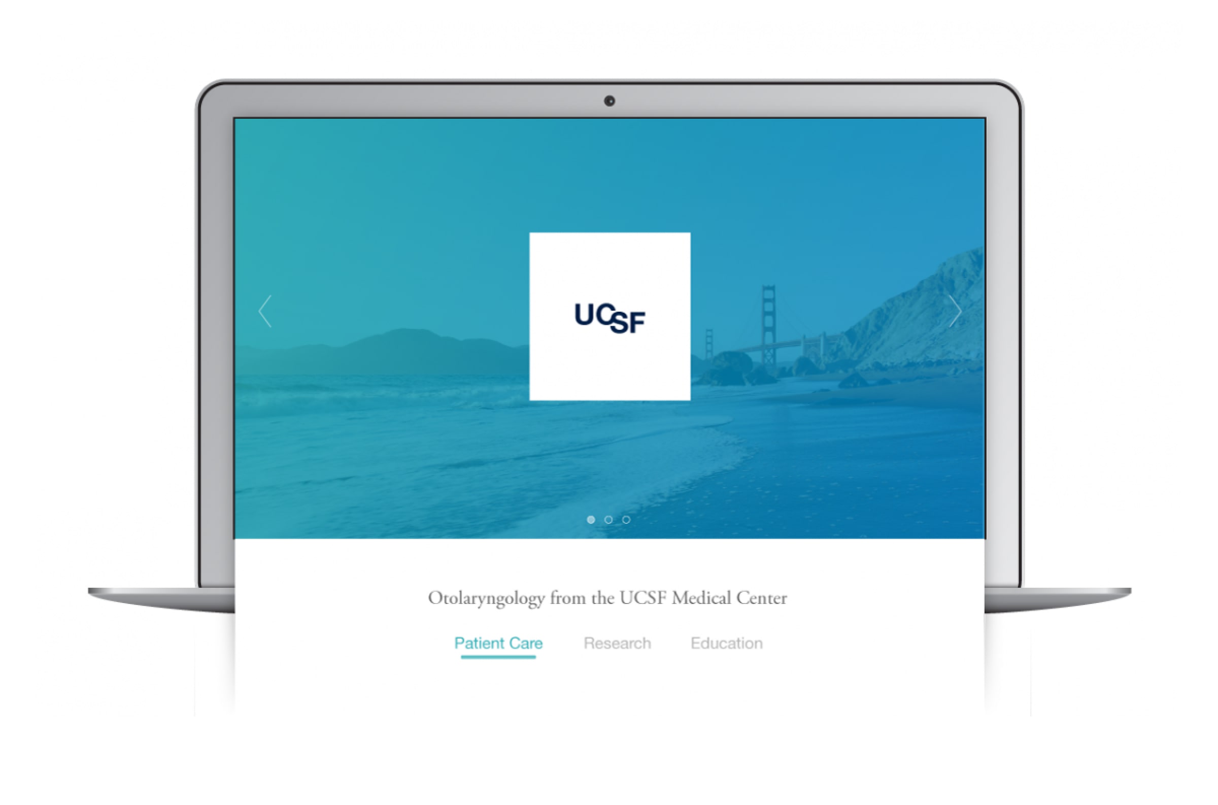 UCSF Head and Neck Surgery frame